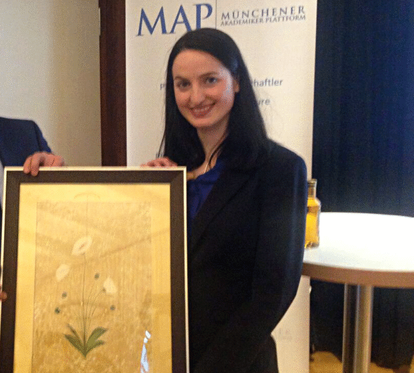 Neujahrsempfang 2016 mit Gastrednerin Frau Julia Obermeier MdB (CSU)