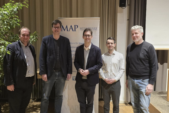 Diskutieren, zuhören, verstehen!“ – Bundestagskandidaten im Dialog mit der MAP-Community