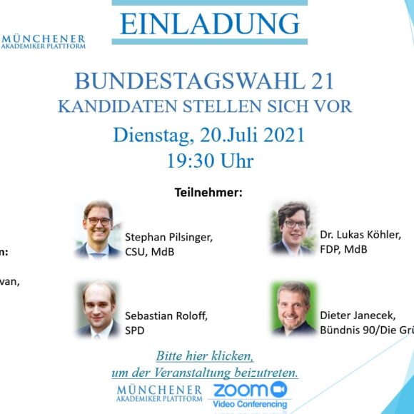 Podiumsdiskussion zur Bundestagswahl 2025: Kandidaten im direkten Austausch mit Bürgern