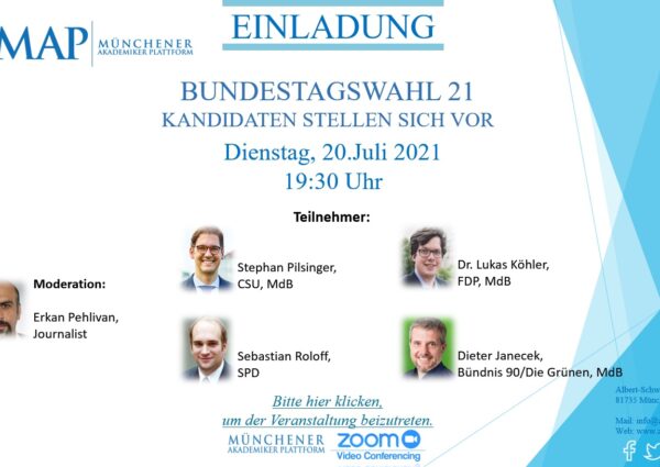 Podiumsdiskussion zur Bundestagswahl 2025: Kandidaten im direkten Austausch mit Bürgern