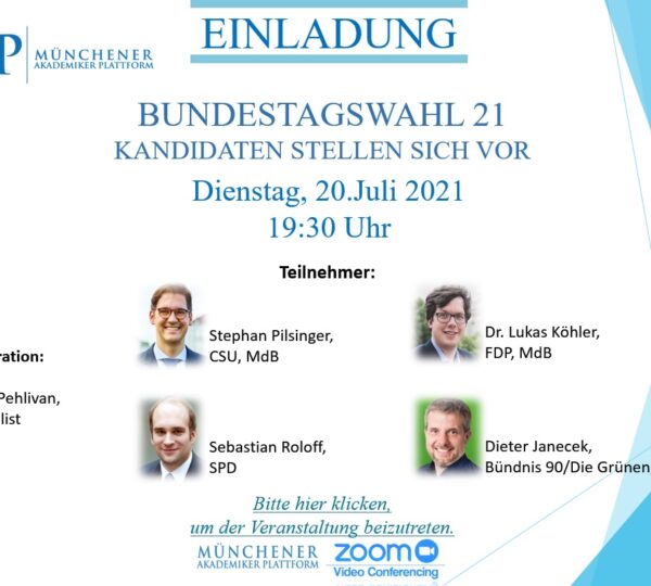 Podiumsdiskussion zur Bundestagswahl 2025: Kandidaten im direkten Austausch mit Bürgern