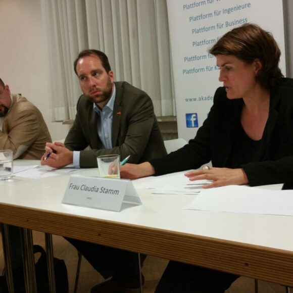 Podiumsdiskussion “Ende des Rechtsstaats und der Demokratie in der Türkei?” am 26.04.2018