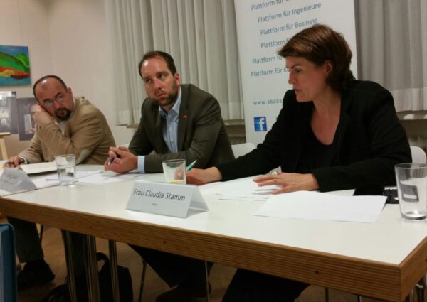 Podiumsdiskussion “Ende des Rechtsstaats und der Demokratie in der Türkei?” am 26.04.2018