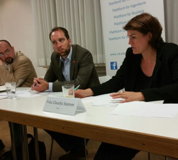 Podiumsdiskussion “Ende des Rechtsstaats und der Demokratie in der Türkei?” am 26.04.2018