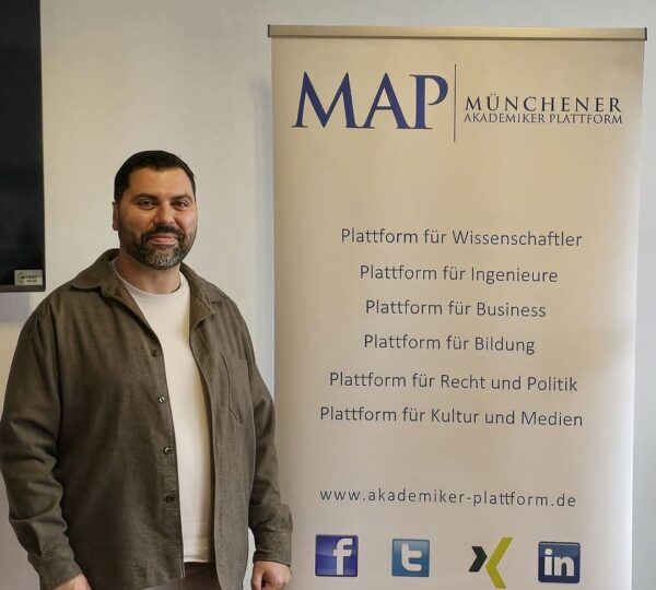 Auftakt der Veranstaltungsreihe für Flüchtlinge beim MAP e.V.