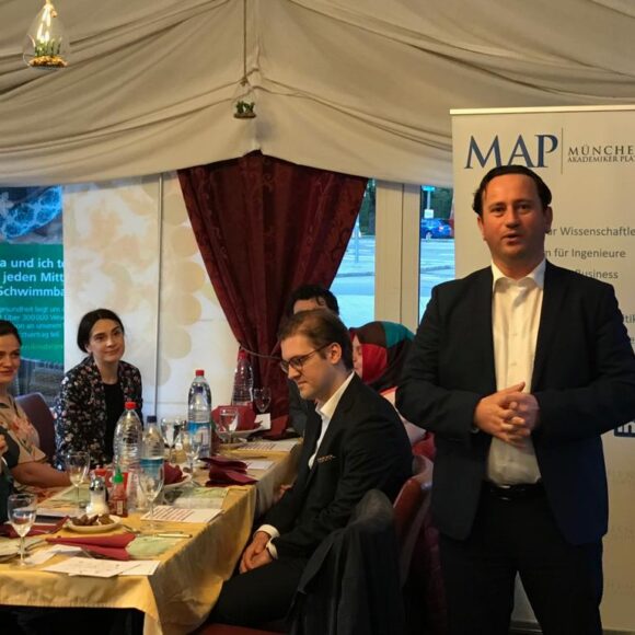 Fastenbrechen im Restaurant