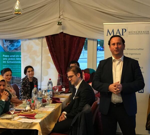 Fastenbrechen im Restaurant